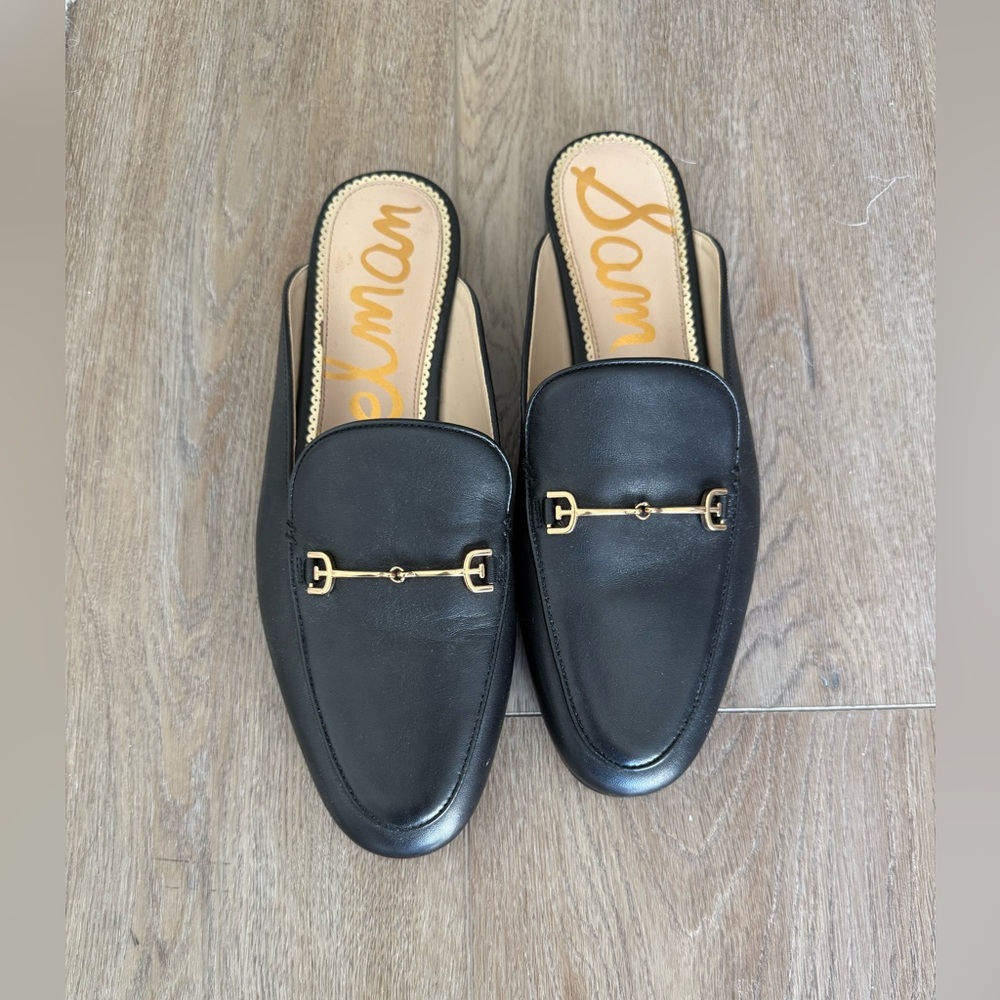 Sam Edelman Linnie Bit Mule Slide - 9.5 Black